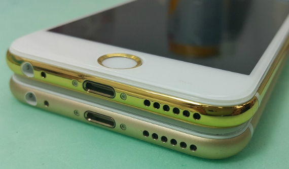 iphone 6 24k gold, iPhone 6 και 6 Plus, από χρυσό 24K