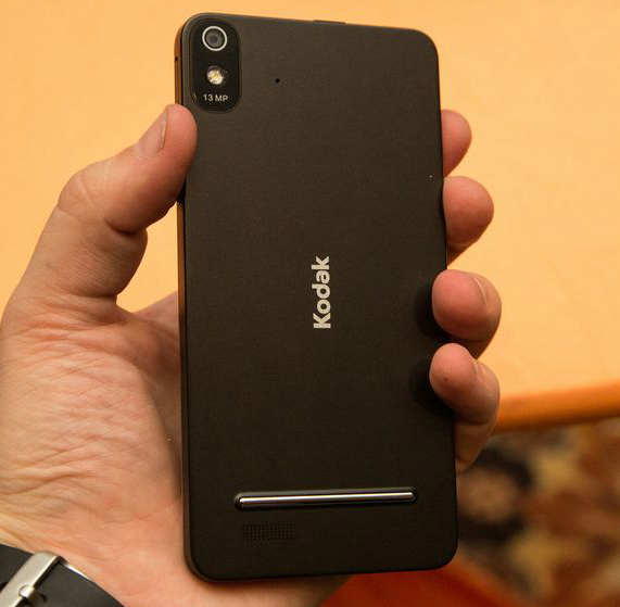 kodak phone ces 2015, Kodak IM5, το πρώτο της Android smartphone στα 249 δολάρια [CES 2015]