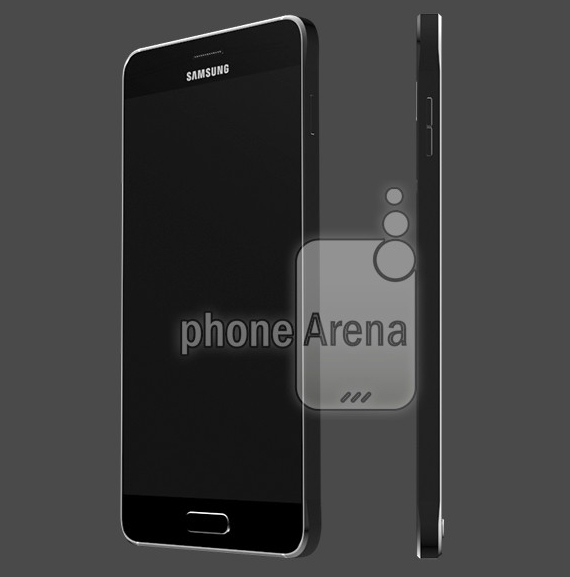 samsung galaxy s6 render, Samsung Galaxy S6: Το πρώτο render της επόμενης ναυαρχίδας;