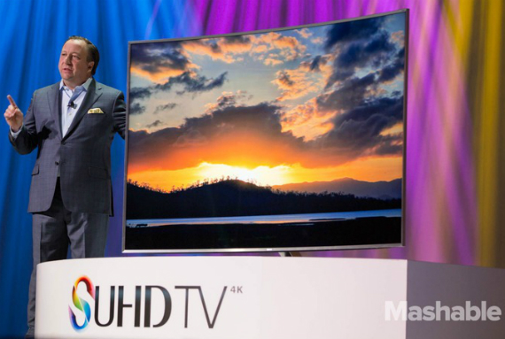 samsung suhd tv ces 2015, Samsung, παρουσίασε νέα σειρά SUHD TV [CES 2015]