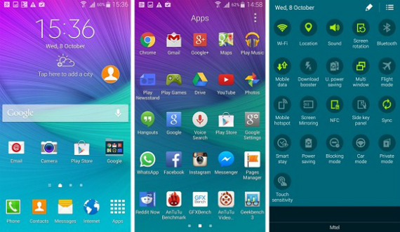 samsung touchwiz galaxy S6, Samsung, θέλει να κάνει το TouchWiz του Galaxy S6 ελαφρύ όσο το pure Android