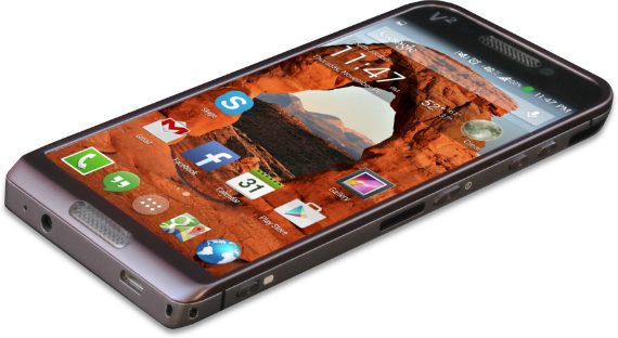 saygus v2 ces 2015, Saygus V2, smartphone με 320 GB αποθηκευτικό χώρο [CES 2015]