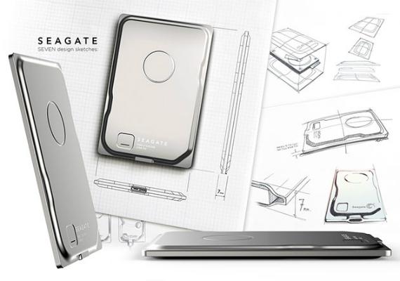 seagate seven, Seagate Seven, Σκληρός δίσκος με πάχος όσο το iPhone 6