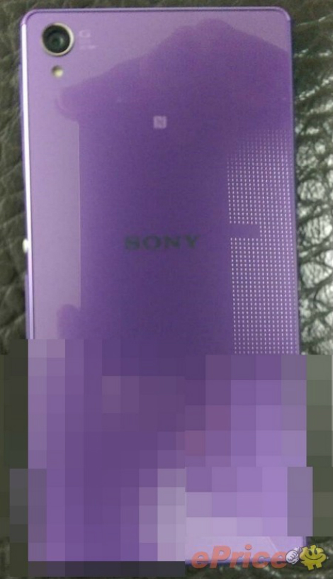 sony xperia z purple, Sony Xperia Z3, έρχεται και σε μωβ χρώμα