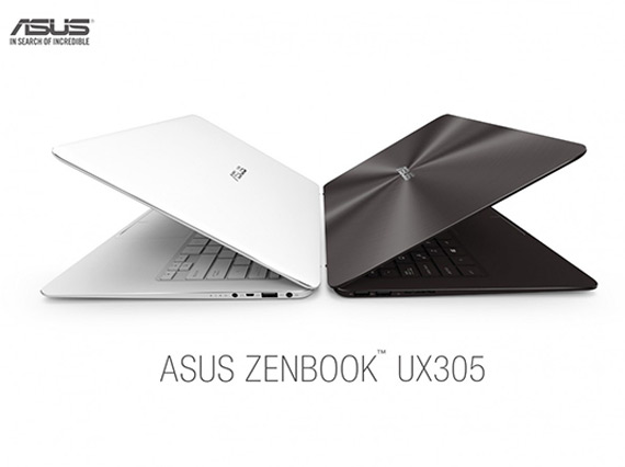 ASUS UX305, ASUS UX305: Το λεπτότερο Ultrabook της αγοράς