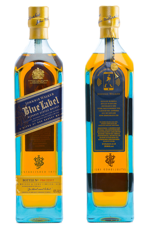 Johnnie Walker Blue Label NFC, Johnnie Walker Blue Label σε έξυπνο μπουκάλι με NFC