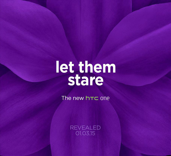 Νέο HTC One, Νέο HTC One: Έρχεται την 1η Μαρτίου [MWC 2015]