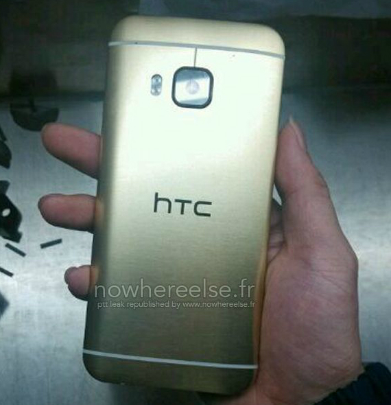 htc one m9 gold, HTC One M9: Διέρρευσε σε χρυσό χρώμα