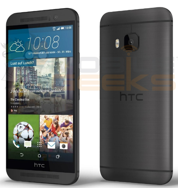 htc one m9 price leaked, HTC One M9: Διέρρευσαν renders, specs και τιμή 749 ευρώ;