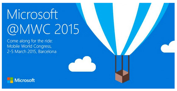 Microsoft MWC 2015 πρόσκληση, Microsoft: Προγραμματισμένο event για τις 2 Μαρτίου [MWC 2015]