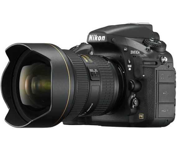 nikon d810a αστροφωτογραφίες, Nikon D810A: Η πρώτη της DSLR για αστροφωτογράφηση [videos]