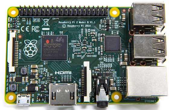 Raspberry Pi 2 Model B, Raspberry Pi 2 Model B: Με τετραπύρηνο επεξεργαστή και 1GB RAM