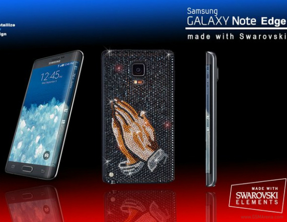 samsung galaxy note edge swarovski, Samsung Galaxy Note Edge: Με κρύσταλλα Swarovski