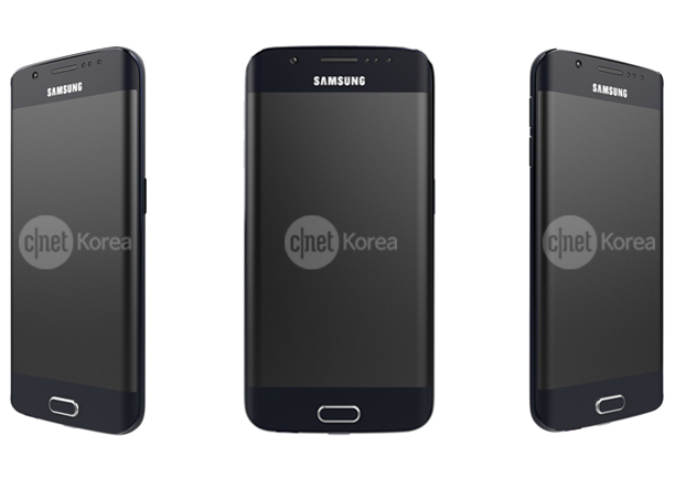 samsung galaxu s6 edge renders, Samsung Galaxy S6 Edge: Αυτά είναι τα επίσημα renders;