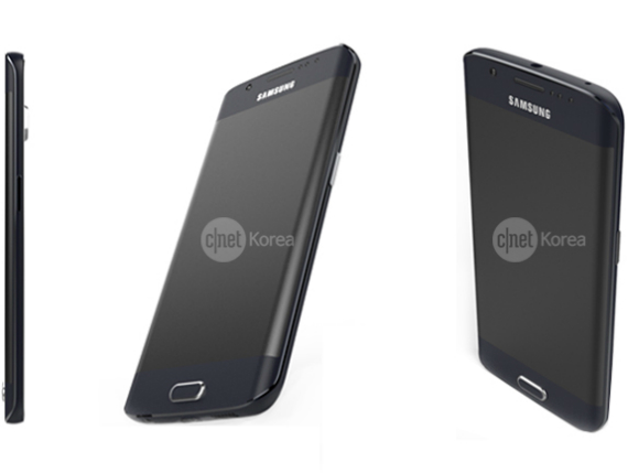 samsung galaxu s6 edge renders, Samsung Galaxy S6 Edge: Αυτά είναι τα επίσημα renders;
