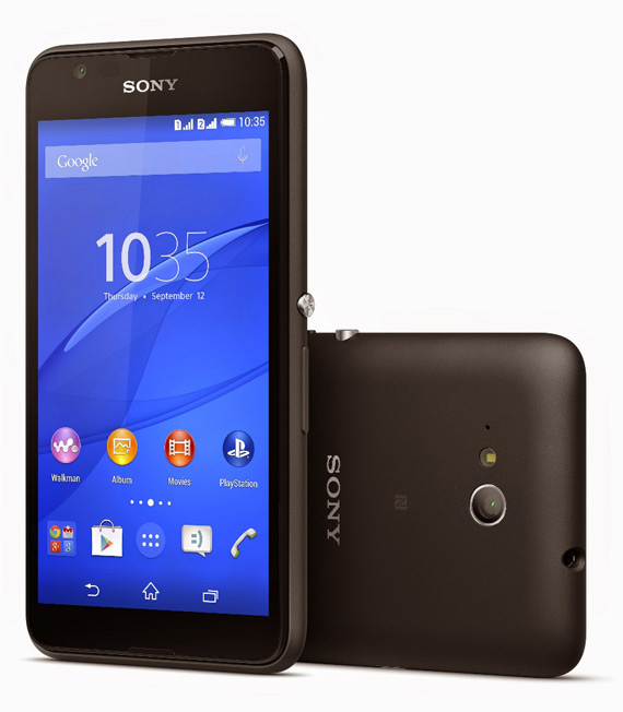 Sony Xperia E4g, Sony Xperia E4g: Με οθόνη 4.7&#8243; και τετραπύρηνο επεξεργαστή