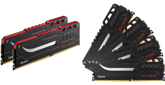 apacer blade ddr ram, Apacer: Νέα σειρά Blade DDR4 Ram
