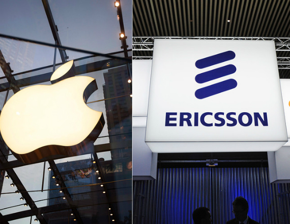 ericsson vs apple, Ericsson: 7 μηνύσεις κατά της Apple και ζητά απαγόρευση πωλήσεων