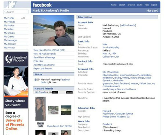 facebook changes, Facebook: Πόσο άλλαξε μέσα σε 11 χρόνια