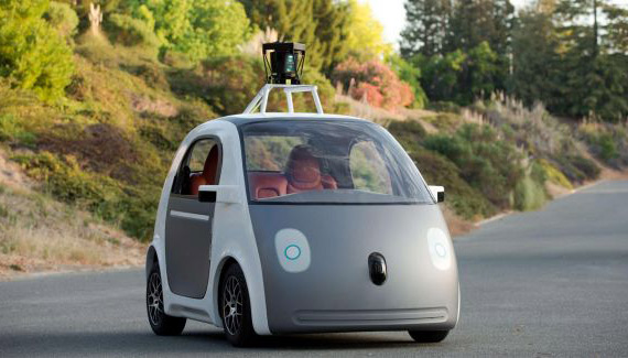 google car αερόσακοι, Google car: Θα είναι εξοπλισμένο με εξωτερικούς αερόσακους