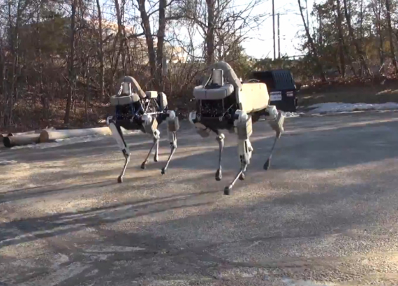 spot dog robot, Spot: Το τετράποδο ρομπότ της Google