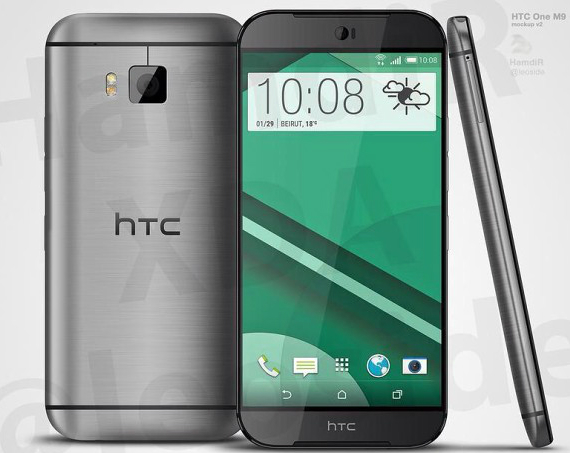 htc one m9 dot view case, HTC One M9: Νέες φωτογραφίες μαζί με την Dot View θήκη