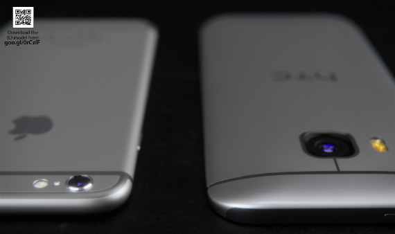 htc one m9 renders, HTC One M9 vs Samsung Galaxy S6 vs iPhone 6 [renders]