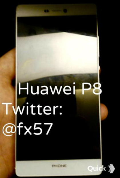 huawei p8, Huawei P8: Διαρροές από τα υλικά κατασκευής