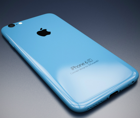iphone 6c concept renders, iPhone 6c: Τα πρώτα concept renders