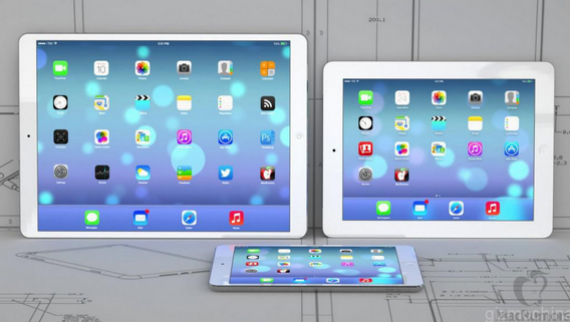 ipad plus, iPad Plus: Διέρρευσε με 12.9 ιντσών 2Κ οθόνη