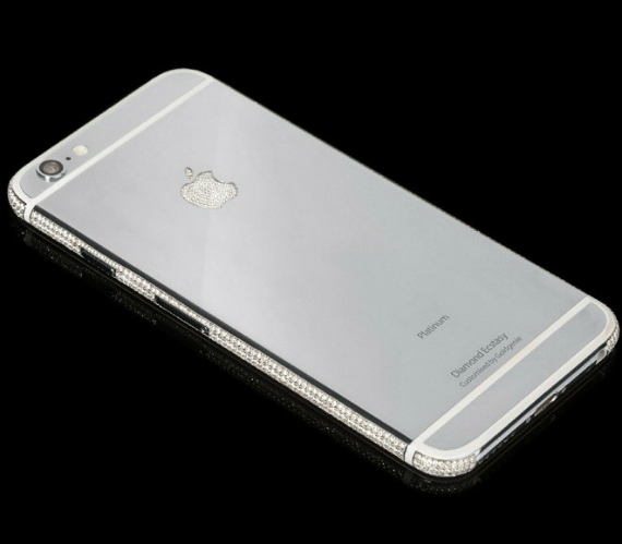 iphone 6 3 εκατομμύρια ευρώ, Ένα iPhone 6 αξίας 3 εκατομμυρίων ευρώ