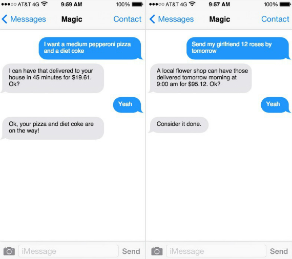 magic, Magic: Η υπηρεσία που πραγματοποιεί κάθε επιθυμία σου με ένα SMS