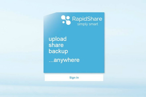 rapidshare κλείνει, RapidShare, Ρίχνει αυλαία 31 Μαρτίου