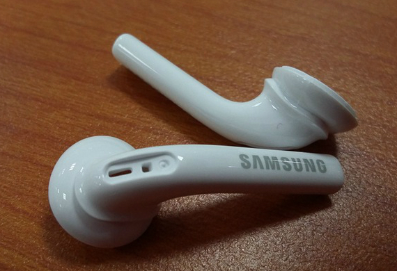 samsung galaxy s6 ακουστικά, Samsung Galaxy S6: Διέρρευσαν τα ακουστικά με design a la Apple