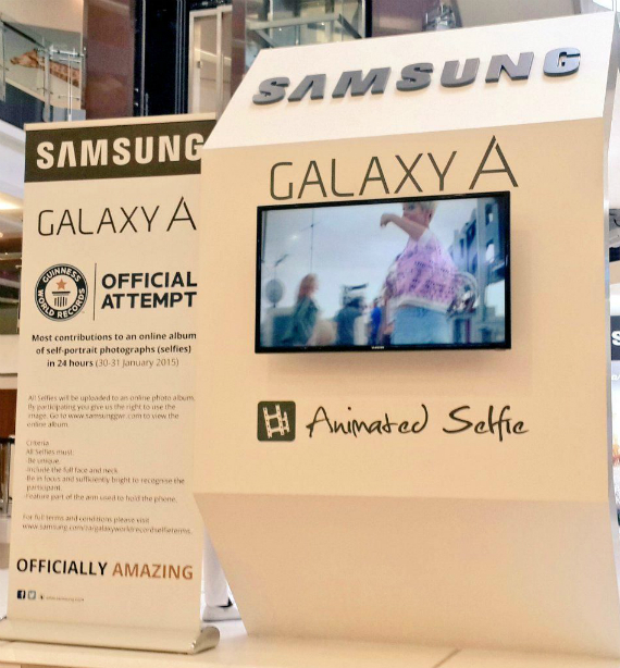 samsung galaxy a5 a3 selfies record, Samsung: Τι ρεκόρ έσπασε με τα Galaxy A5 και Galaxy A3;
