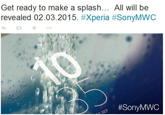 sony mwc 2015, Sony: Επιβεβαιώνει τουλάχιστον μια αδιάβροχη συσκευή [MWC 2015]