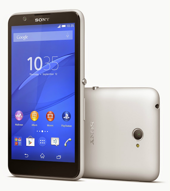 sony xperia e4 official, Sony Xperia E4: Επίσημα με 5 ιντσών οθόνη και MediatTek επεξεργαστή