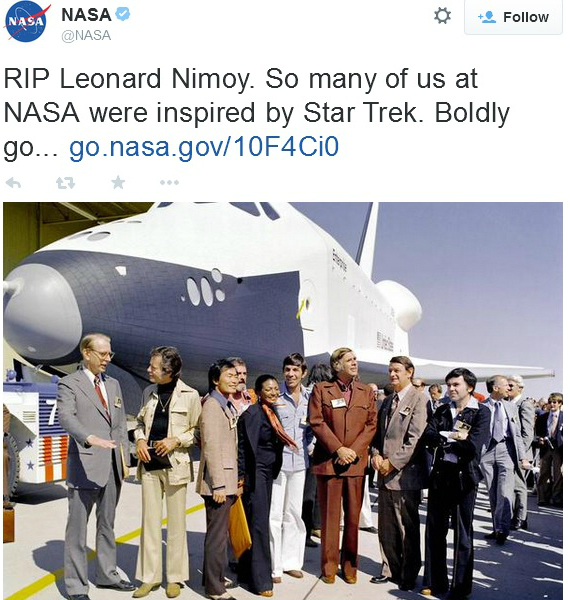 spock dies, Πέθανε στα 83 του ο θρυλικός Mr. Spock του Star Trek