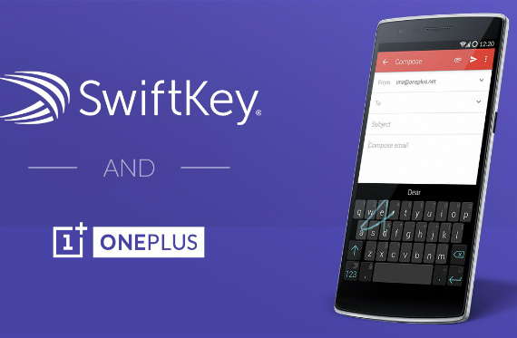 oneplus one swiftkey, Swiftkey: Έρχεται προ-εγκατεστημένο στο OnePlus One