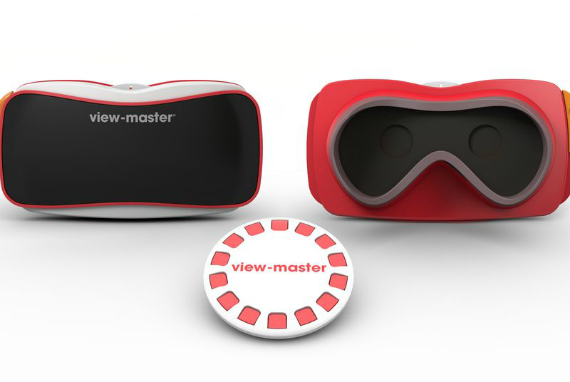 view master google, Google: Αναβιώνει το ιστορικό View-Master ως VR headset