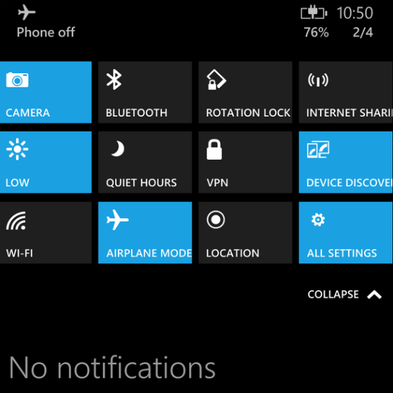 windows 10 for phones screenshots, Windows 10 for Phones: Τα πρώτα screenshots