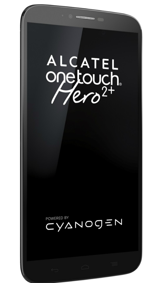alcatel onetouch hero 2 plus, Alcatel OneTouch Hero 2+: Με οθόνη 6&#8243; και Cyanogen OS [MWC 2015]