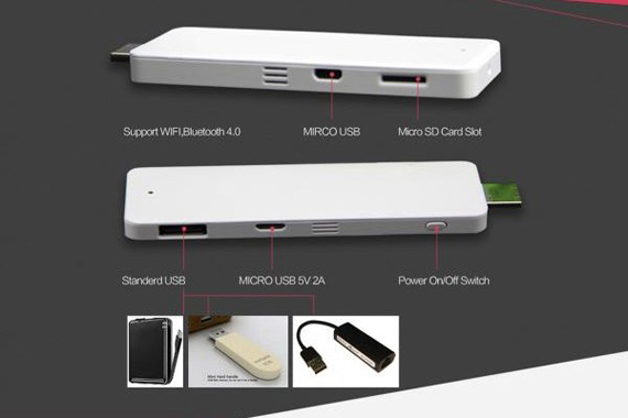 Aoluguya M1: HDMI dongle με Windows και Android, Aoluguya M1: HDMI dongle με Windows και Android