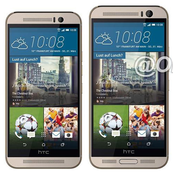 HTC One M9 Plus: Mockup render, HTC One M9 Plus: Mockup render
