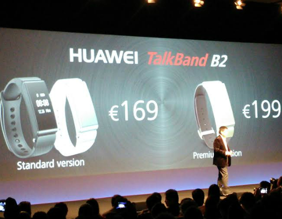 Huawei Talkband B2 και N1, Huawei Talkband B2 και N1: Επίσημα με Bluetooh και αξιοπρεπή μπαταρία [MWC 2015]