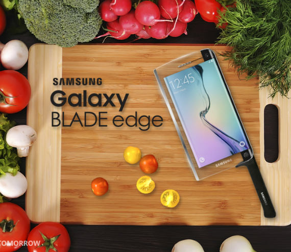 samsung galaxy blade edge, Samsung Galaxy Blade edge: Καινοτομία με design που δεν έχουμε ξαναδεί