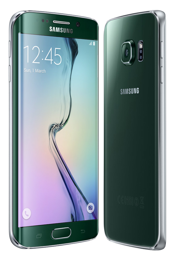 samsung galaxy s6 best of mwc, Samsung Galaxy S6 Edge: Βραβεύτηκε ως το καλύτερο της MWC 2015