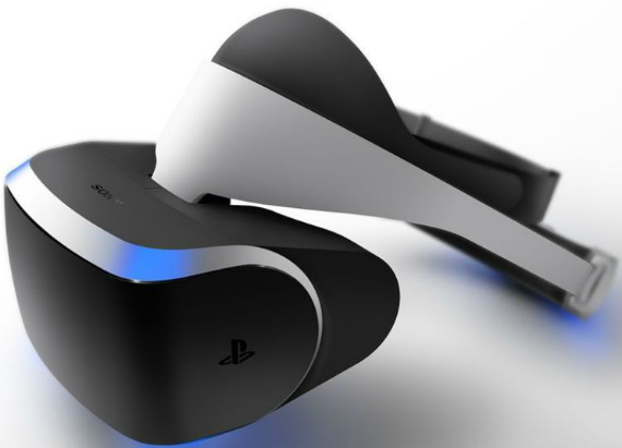 sony project morpheus, Sony Project Morpheus VR: Κυκλοφορεί το 2016 για το PS4