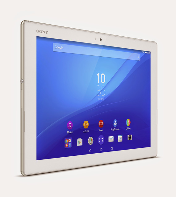 sony xperia z4 tablet floating, Sony Xperia Z4 Tablet: Πετάει για να δείξει πόσο ελαφρύ είναι [video]