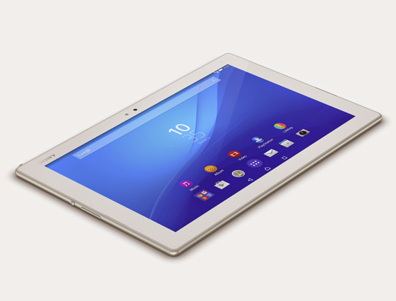 sony xperia z4 tablet, Sony Xperia Z4 Tablet: Λεπτό με οθόνη 10.1&#8243; και Snapdragon 810 [MWC 2015]